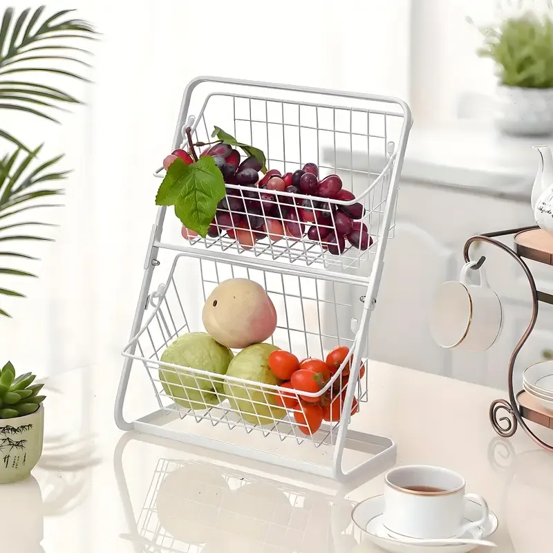 Kitchen Vegetable Fruit Organizer Holder