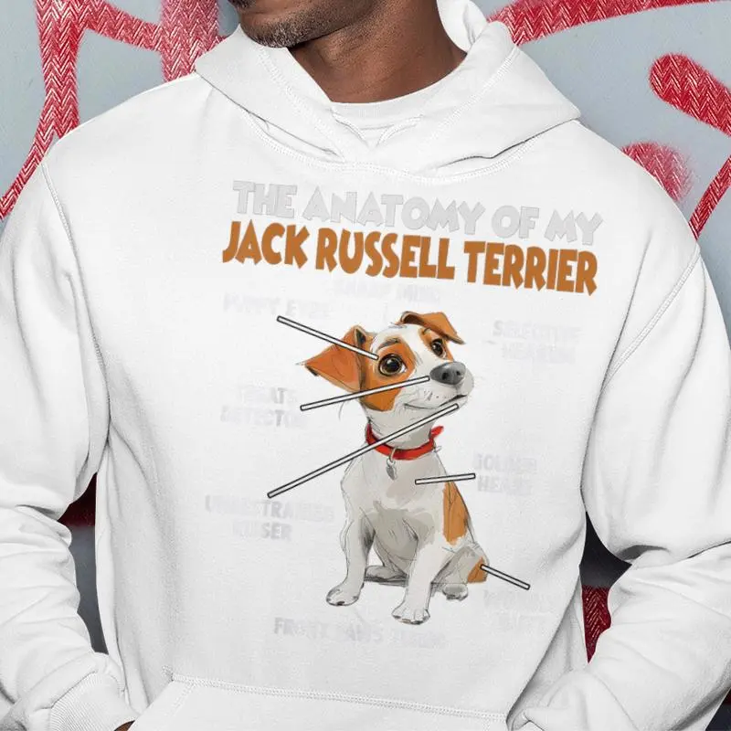 Jack Russell Terrier Dog Owner T Jack Russell Terrier Hoodie