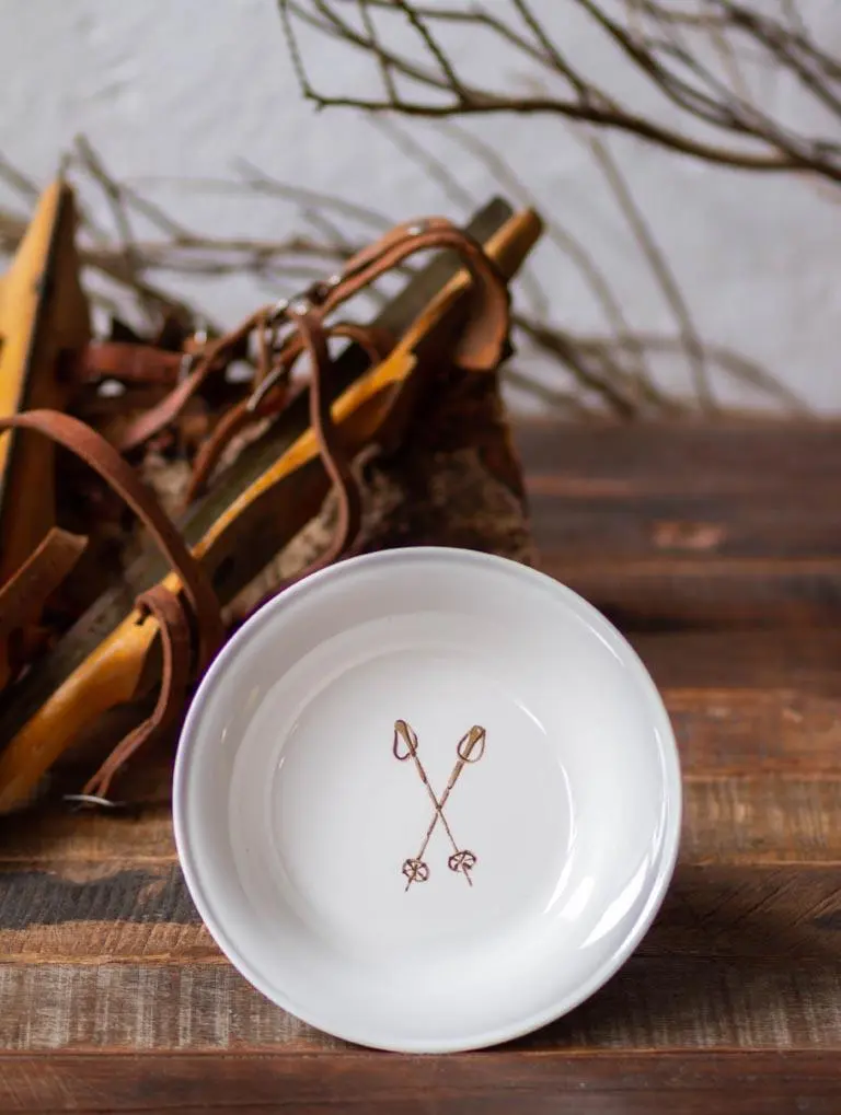 Hand Painted Porcelain Tableware
