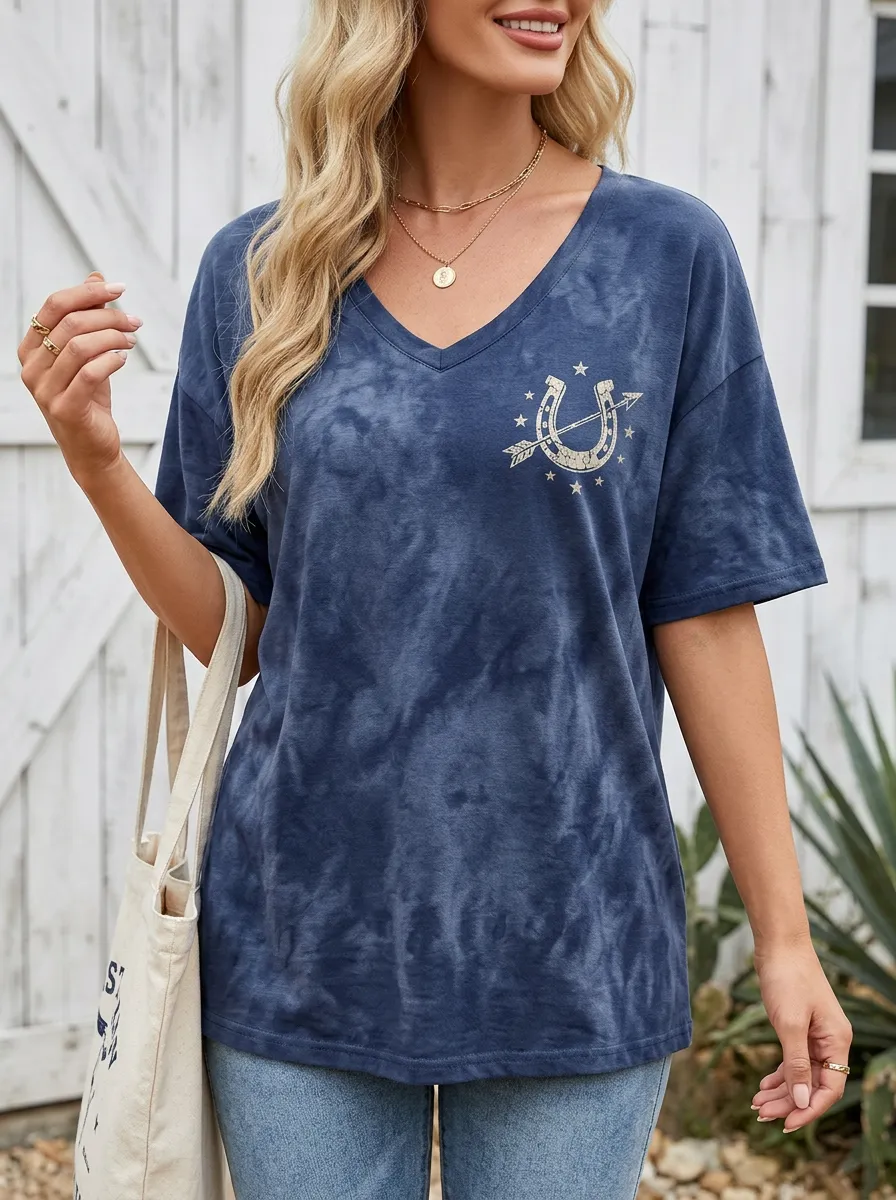 Western Horseshoe Arrow T-Shirt