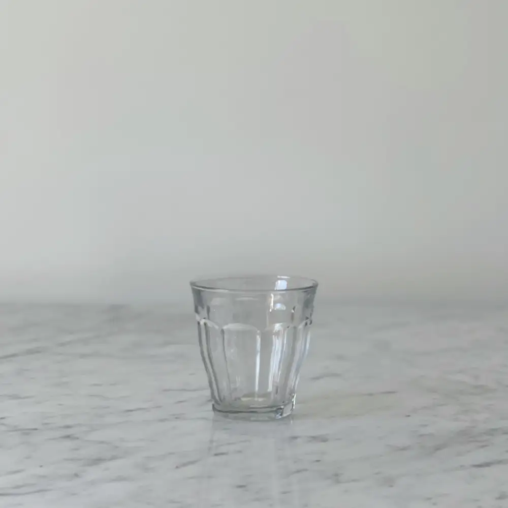French Cafe Picardie Glass