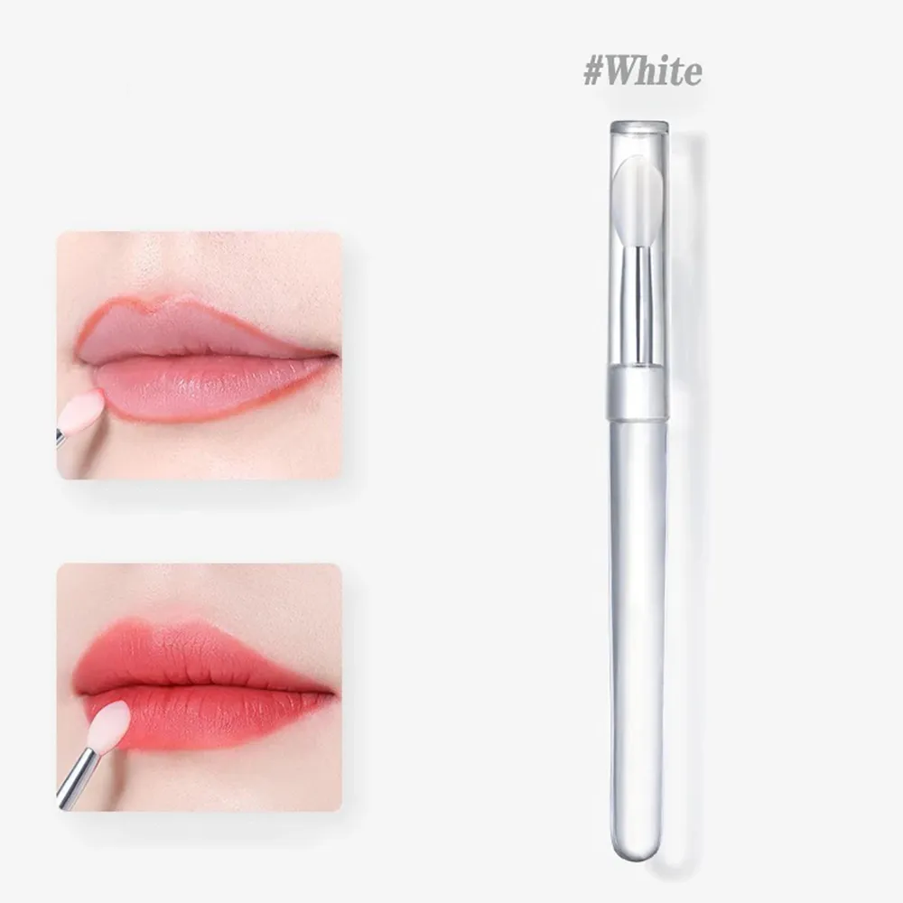 Easy-To-Clean Silicone Lip Brush