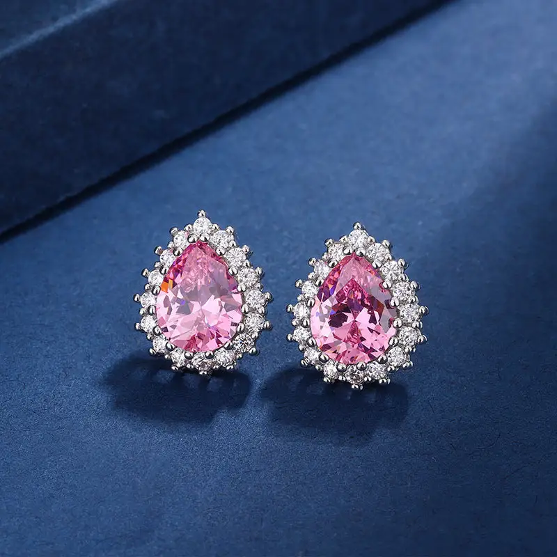 Charm Teardrop Drop Earrings