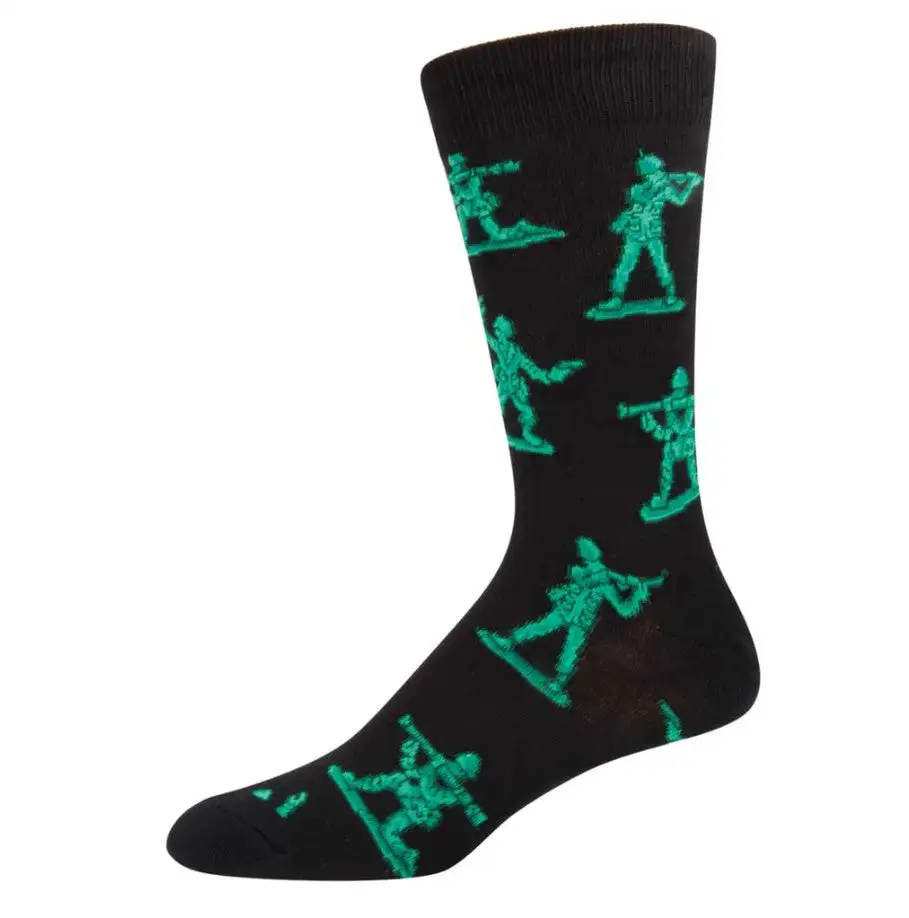 Flexible Cotton Crew Socks