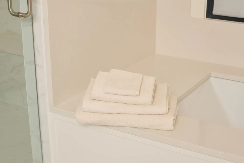 Cotton Twill Bath Towel Collection