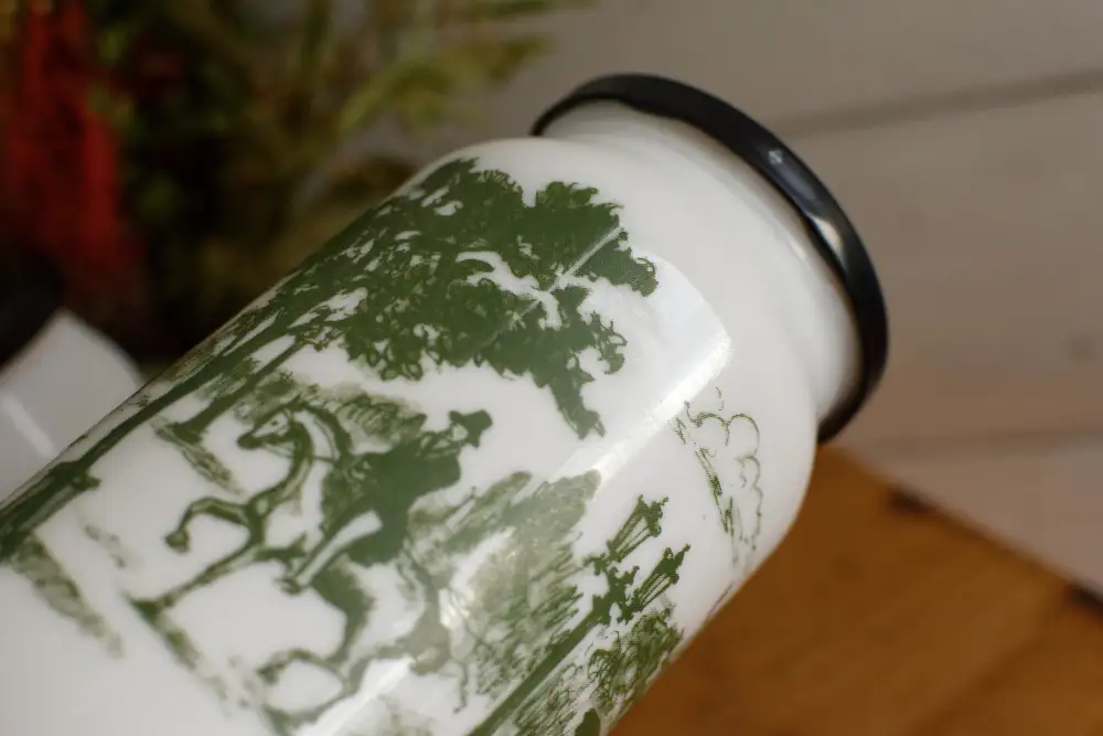 Rustic Decorative Storage Jar