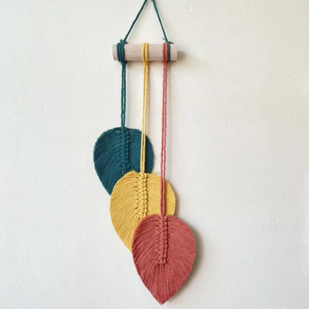 Boho Leaf Wall Decor
