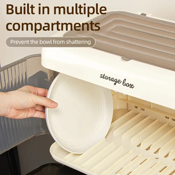 Magnetic Absorption Dish Box