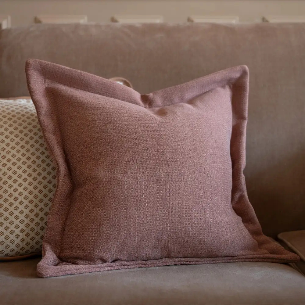 Layered Soft Decorative Accent Cushion