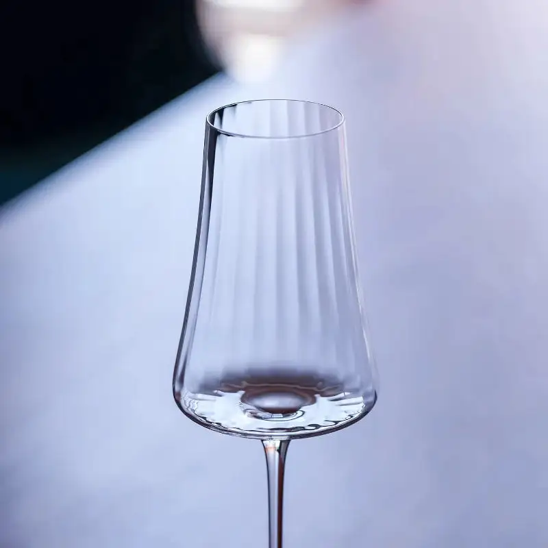 Everyday Serving Ribbed Glassware