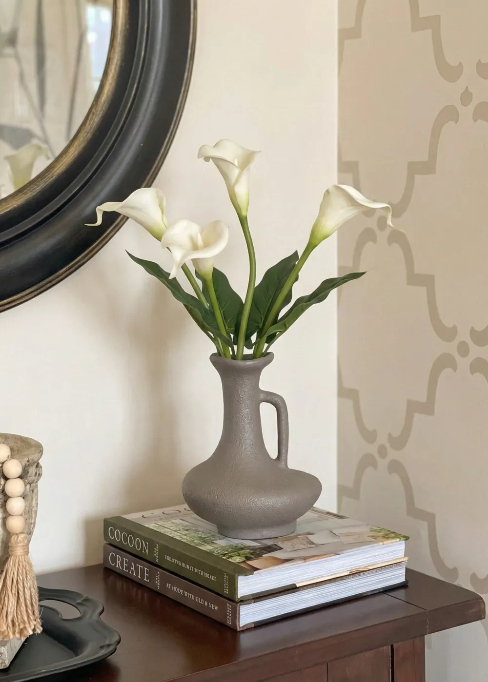Bloom Vase Brown