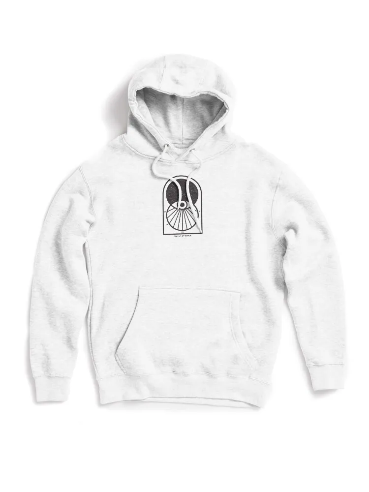 Space Time Themed Graphic Hoodie