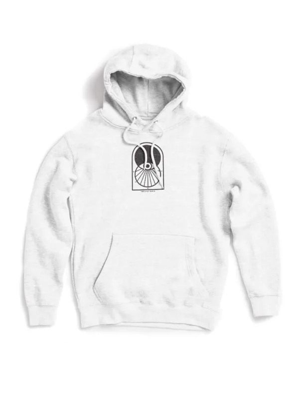 Space Time Themed Graphic Hoodie