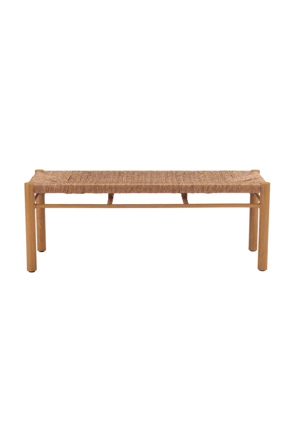 Rattan Look Outdoor Bench