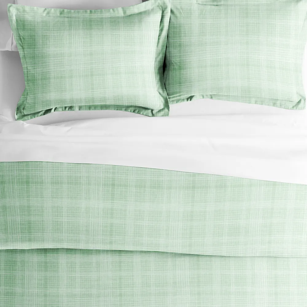 Thatch Pattern Duvet Cover Set