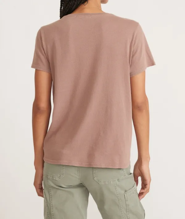 Classic Crew Neck Soft Cotton Tee