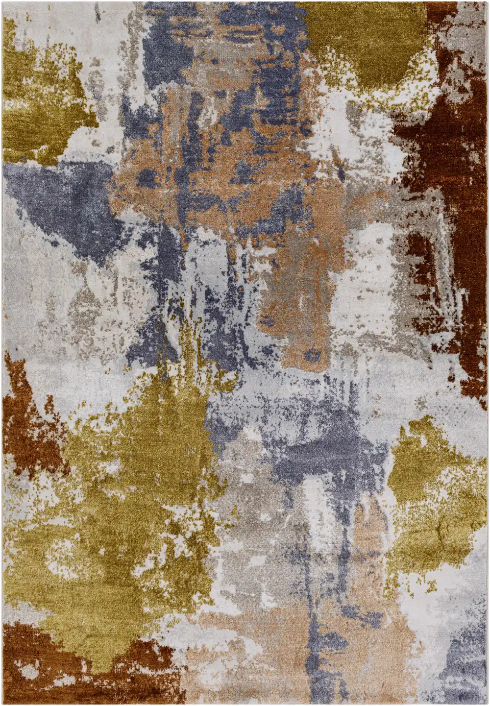 Refined Contemporary Polypropylene Area Rug Decor Accent