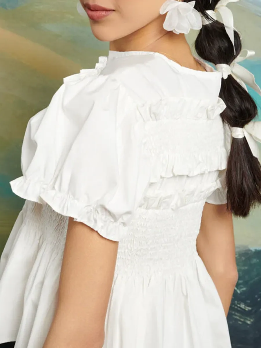 Rider Ruffle Top