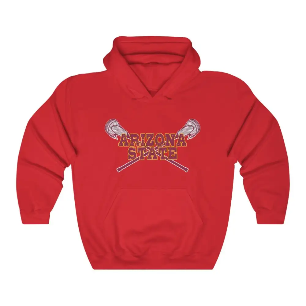 Everyday Crossed Sticks Lacrosse Graphic Pullover Hoodie