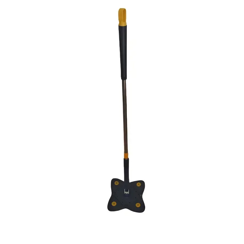 A Set Of Stainless Steel Mops With 360° Selection At Four Corners