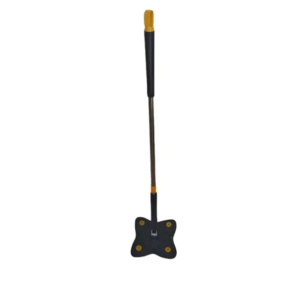 A Set Of Stainless Steel Mops With 360° Selection At Four Corners