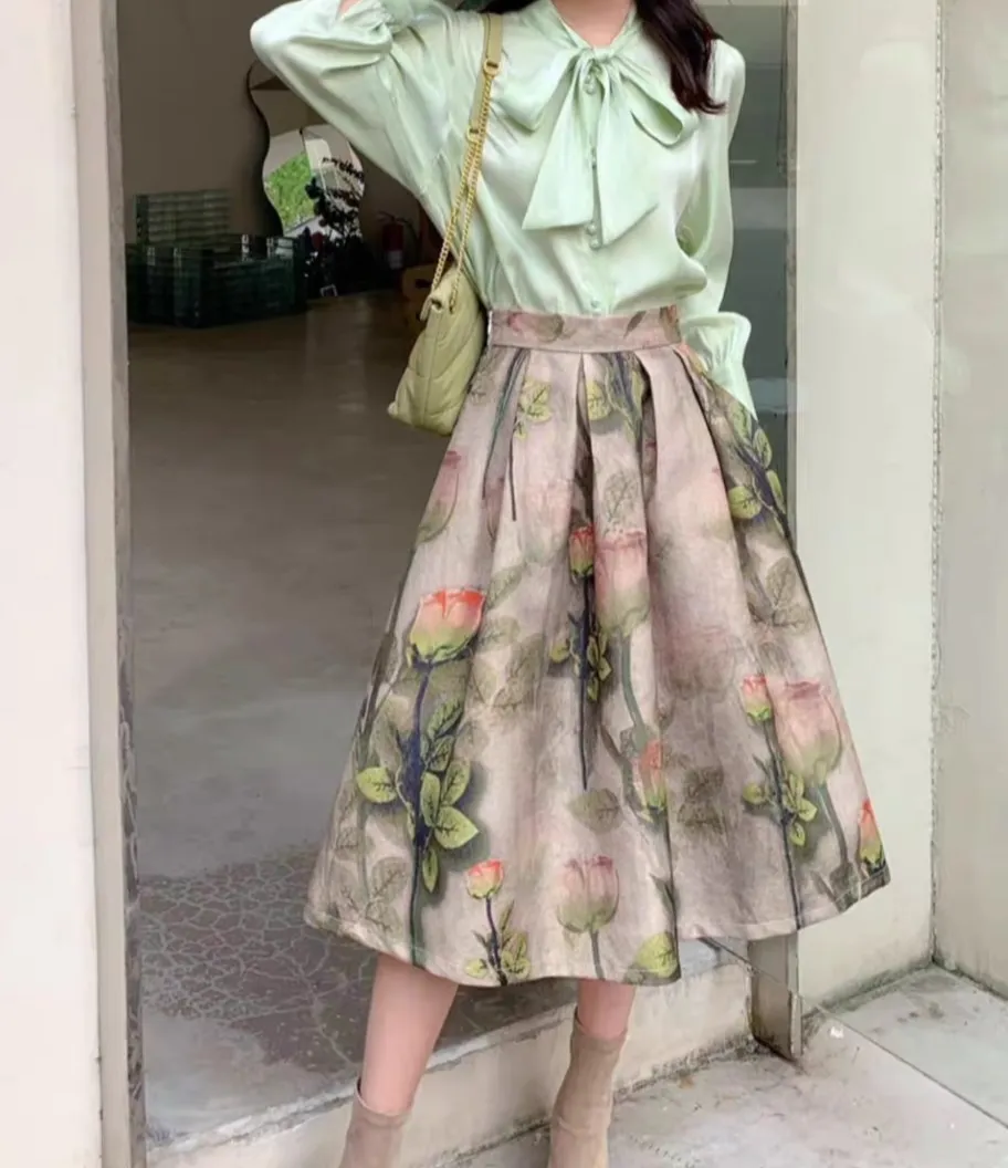 Smart Modern High Waist Skirt