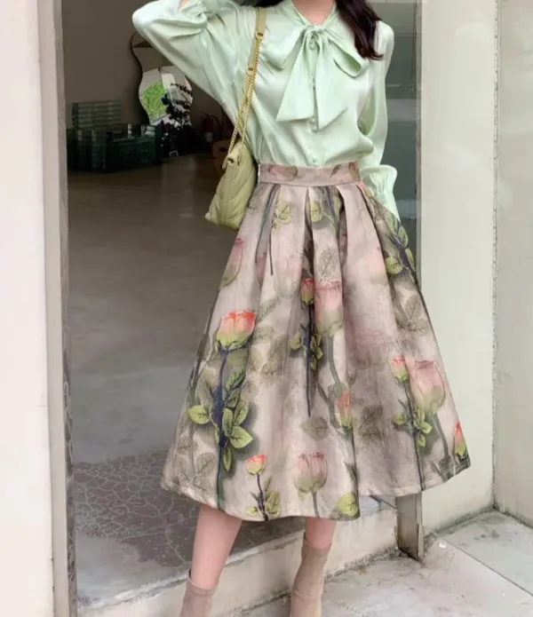 Smart Modern High Waist Skirt