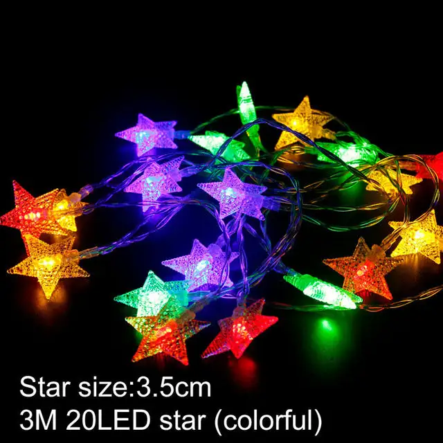 Photo Clip String Lights