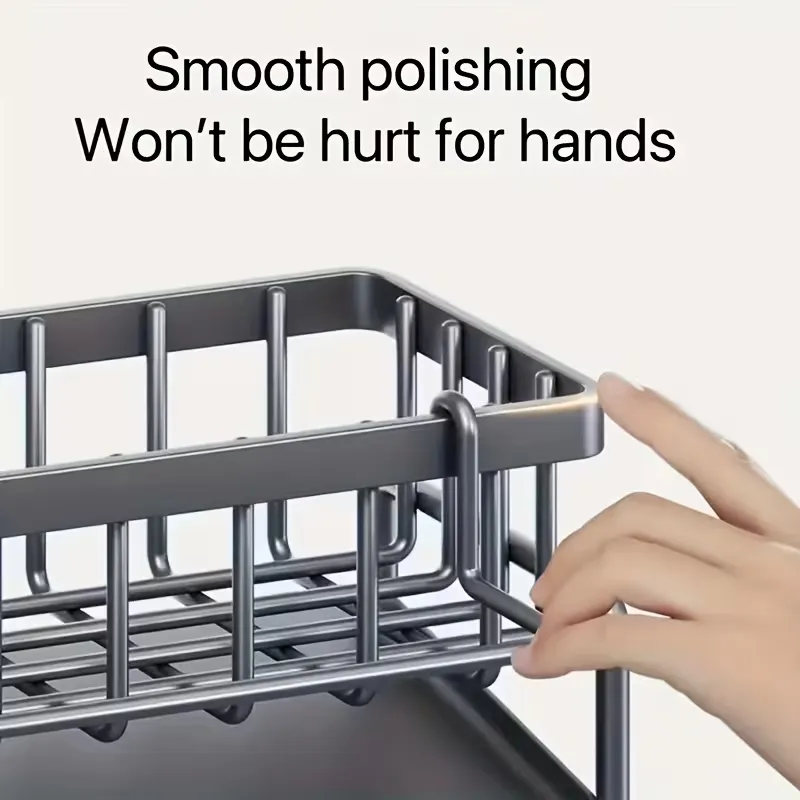 Space-Saving Sink Storage Rack