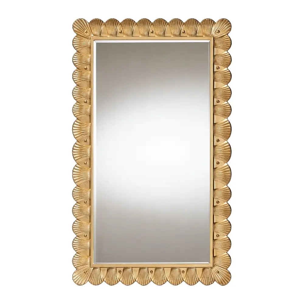 Seashell Accent Mirror
