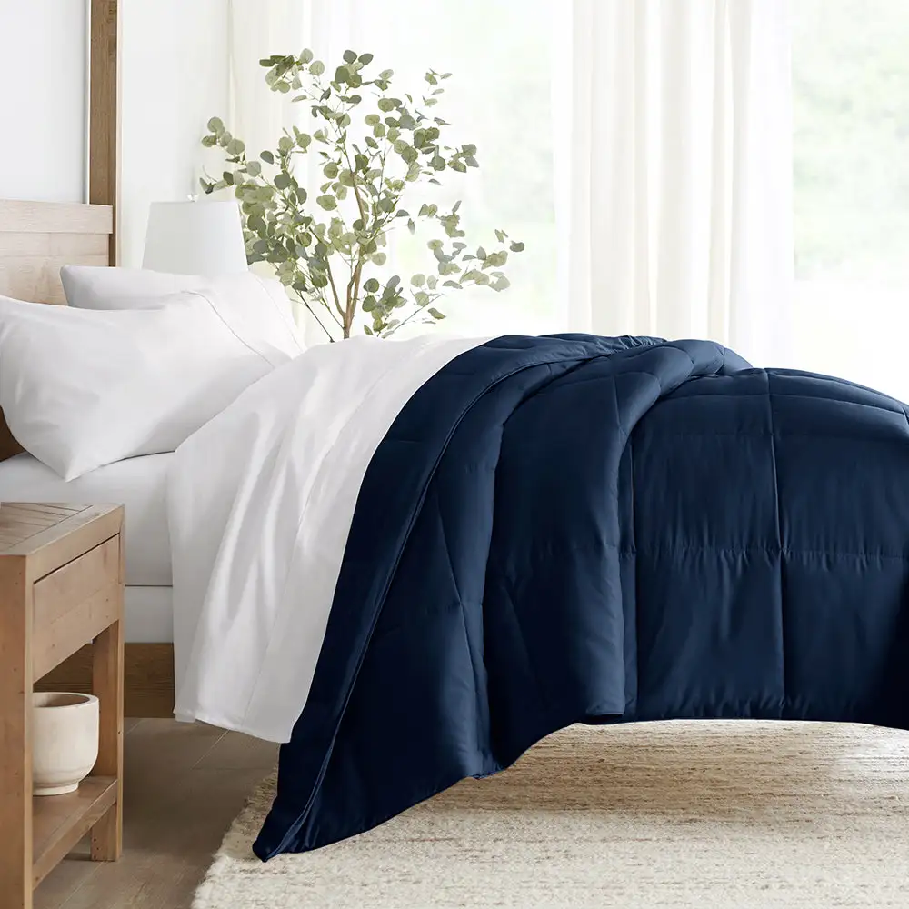 Solid Down Alternative Comforter
