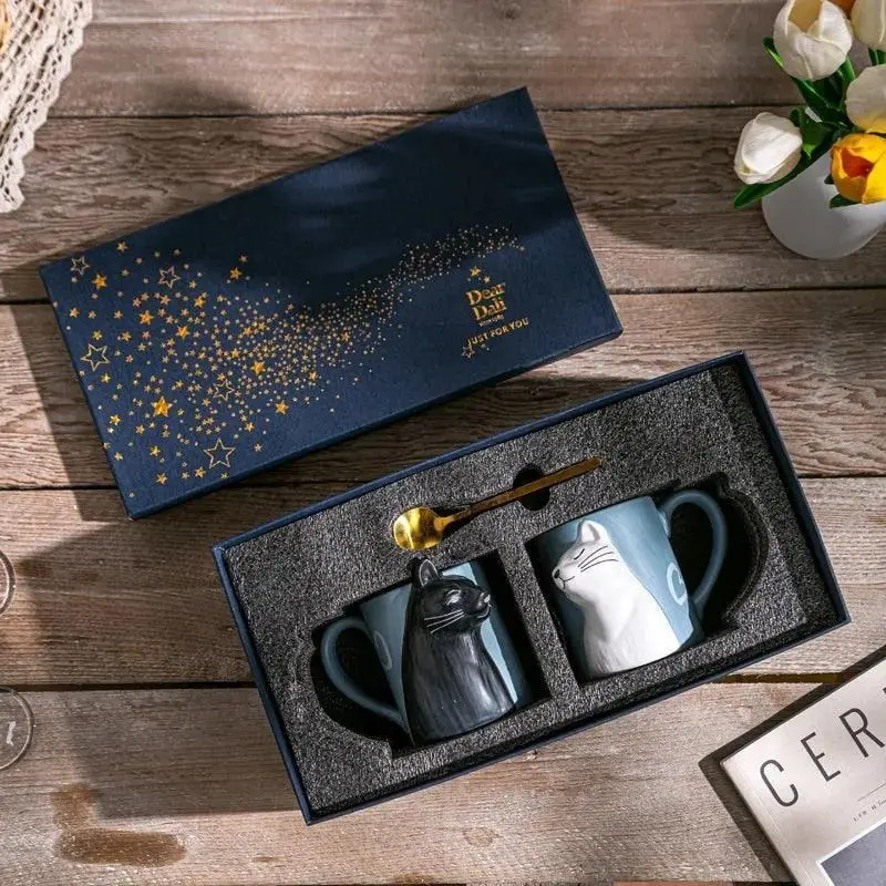 Ceramic Romantic Drinkware Set