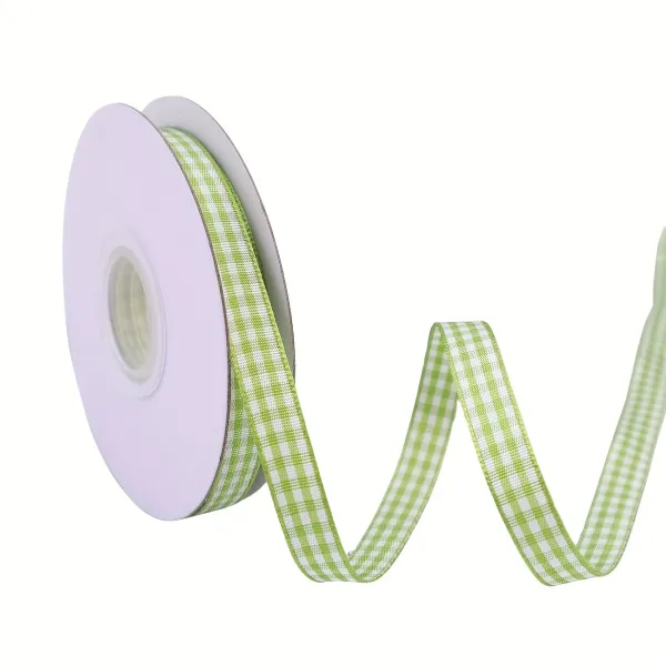 Gingham Craft Ribbon