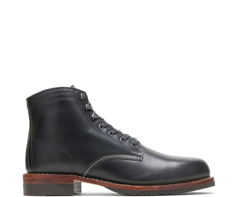 Heritage Plain Toe Men's Ankle Boots