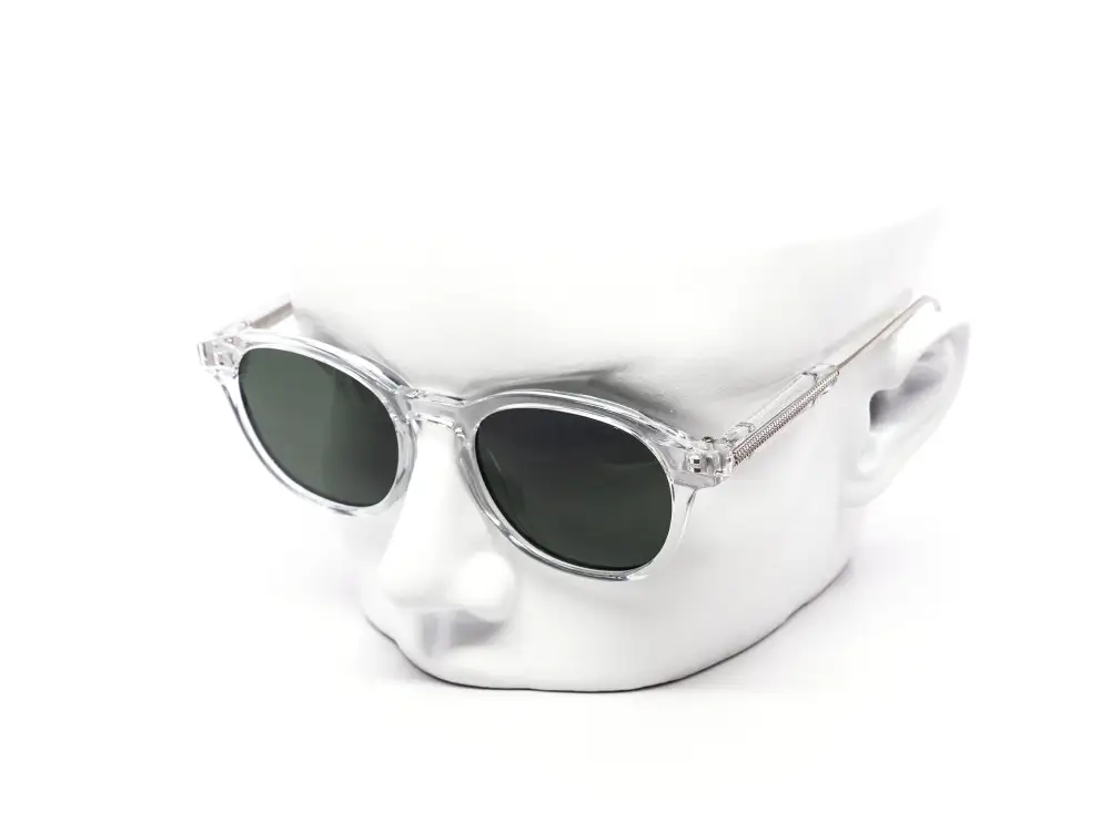 Twelve-Piece Mini Metal Round Or Lens Sunglasses