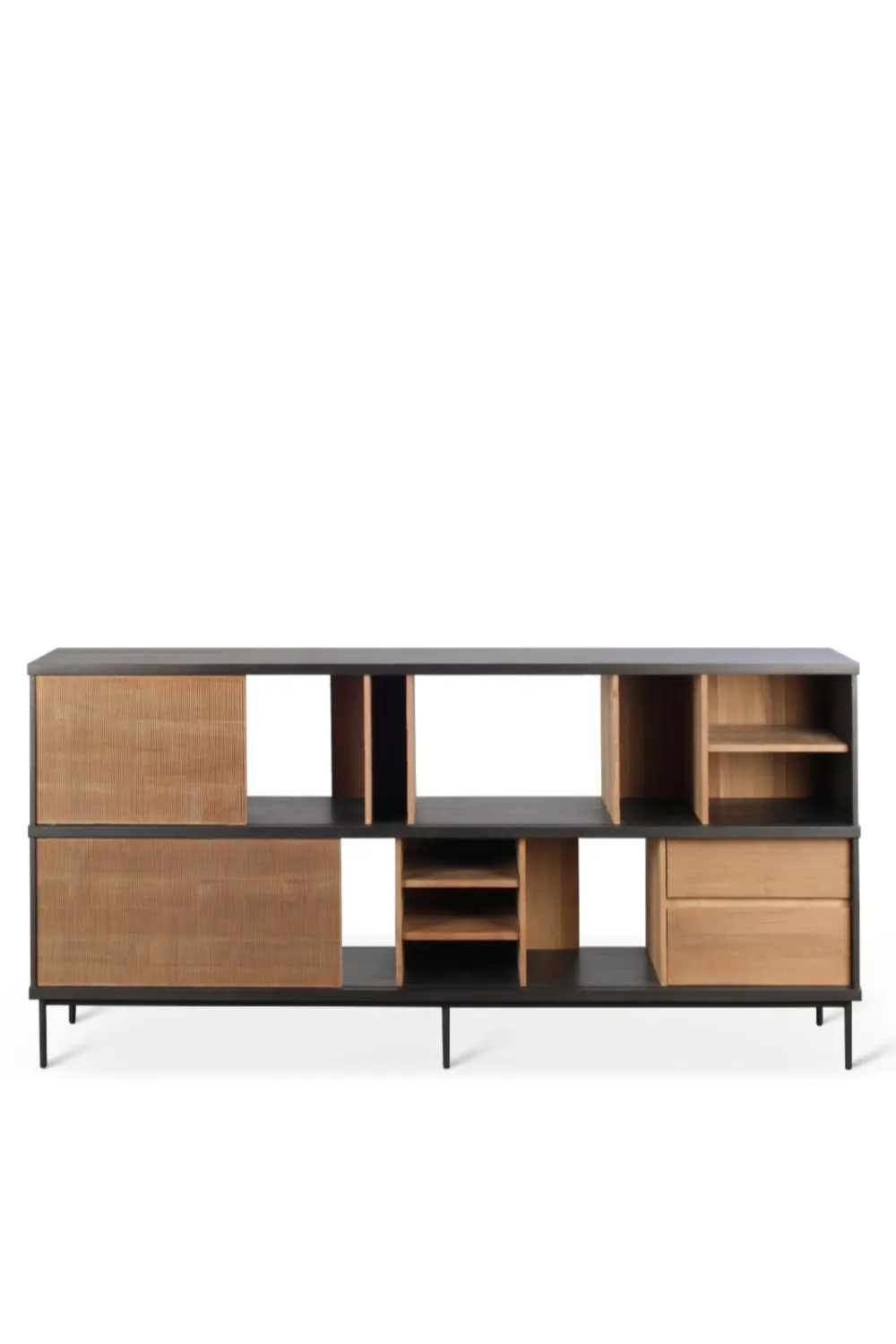 Pedestal Decorative Storage Sideboard