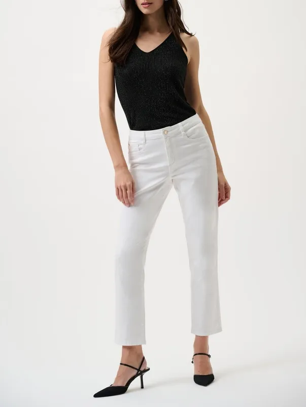 Cotton Denim Slim Fit Jeans