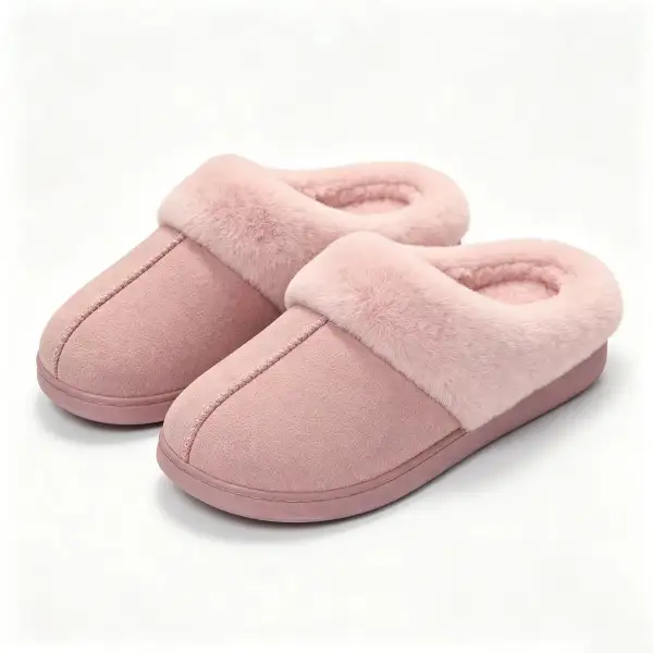 Plush Comfort Plush Comfort Slippers