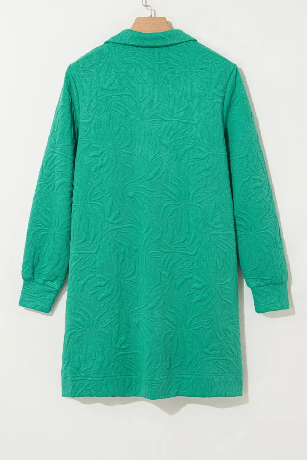 Modern Long-Sleeve Mini Dress