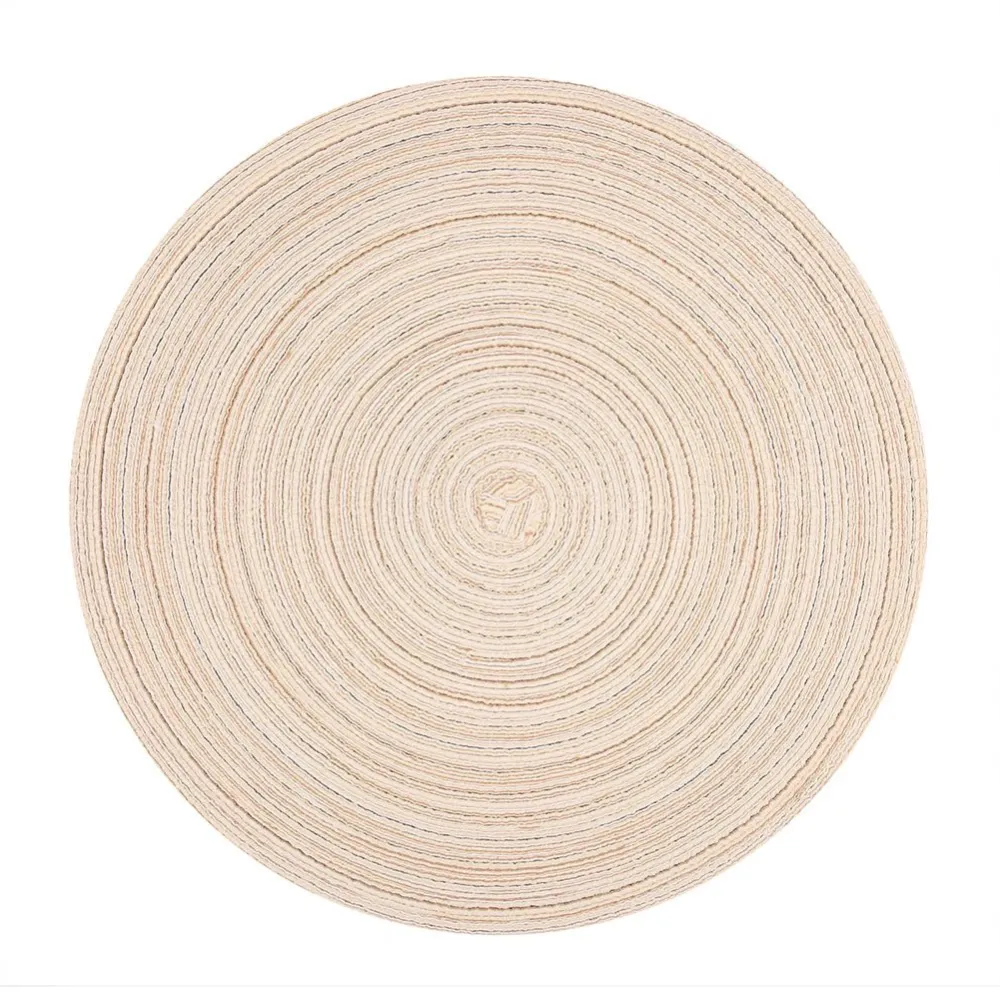Round Placemat And Coaster Set