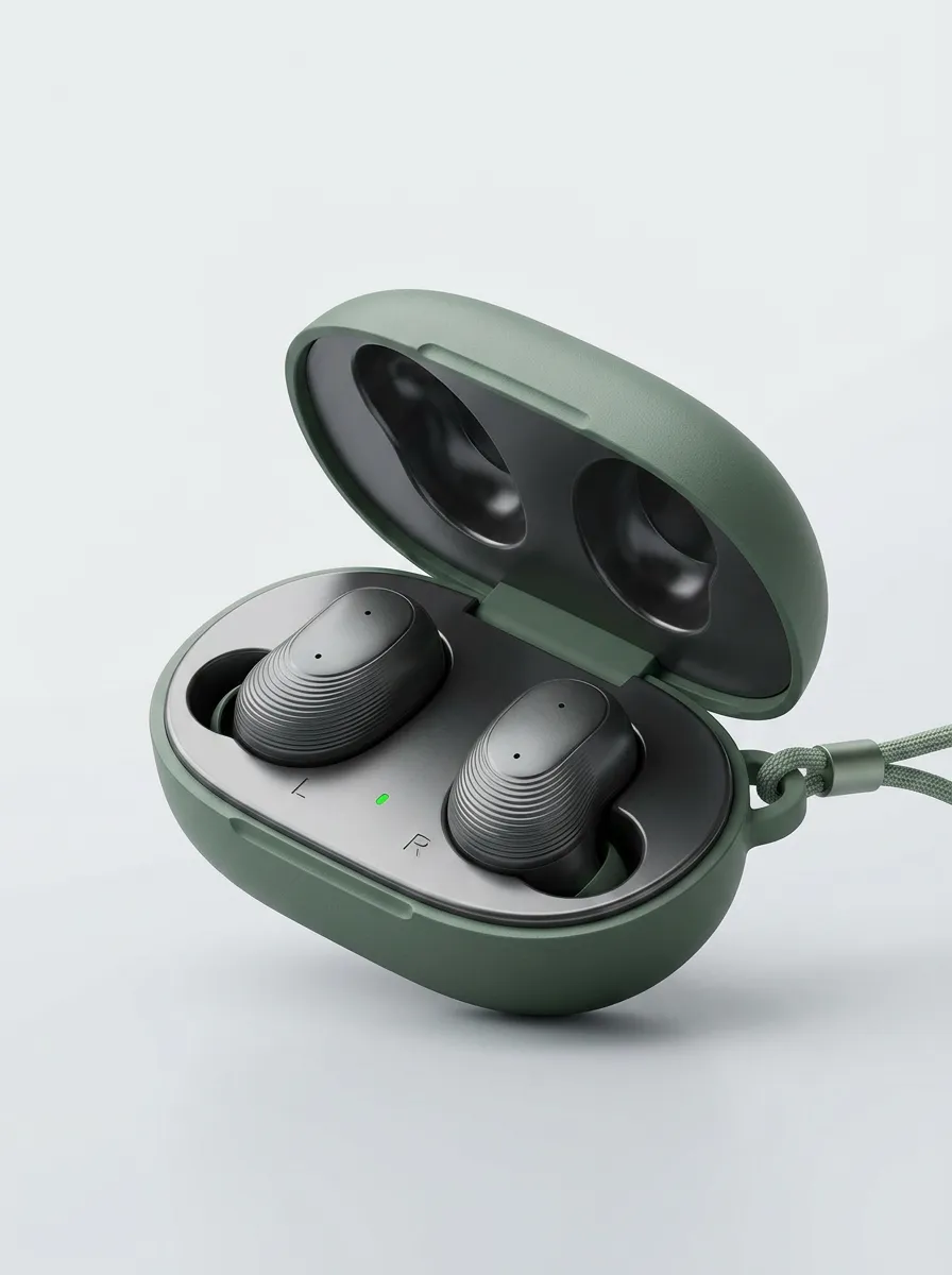Matte Case Wireless Earphones