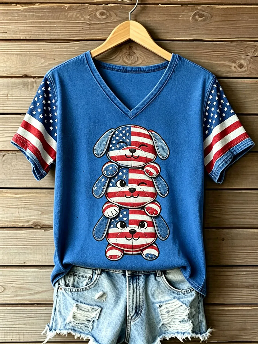 Women's American Dog T-Shirt