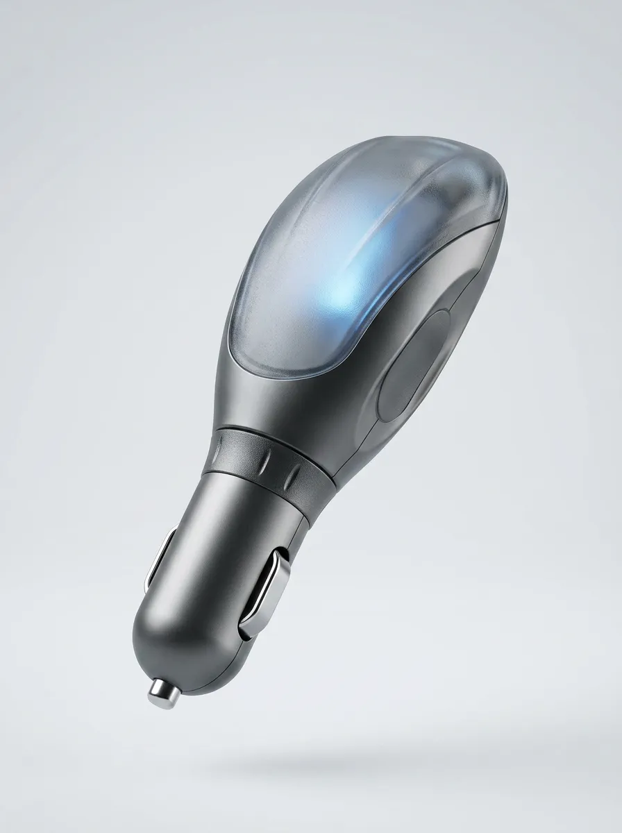 LED Indicator Fuel Sync Car Plug-In Accessory for Everyday Driving Setups