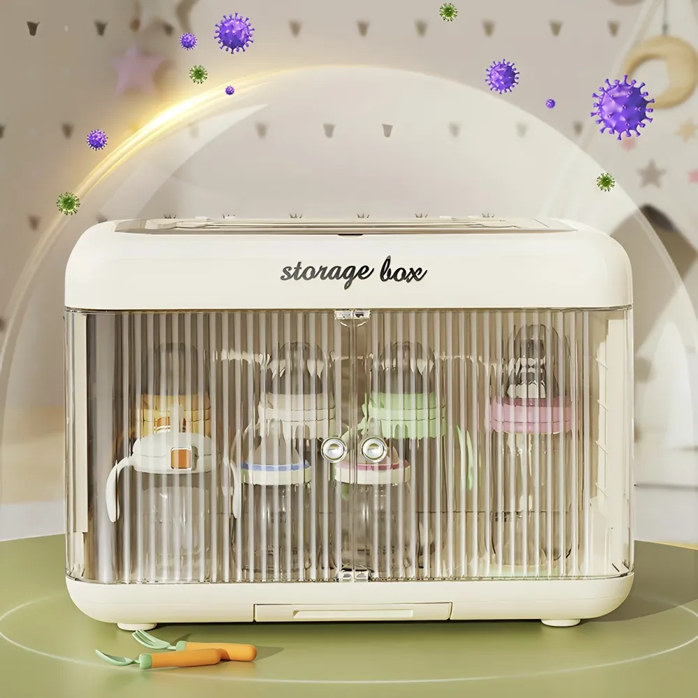 Magnetic Absorption Dish Box