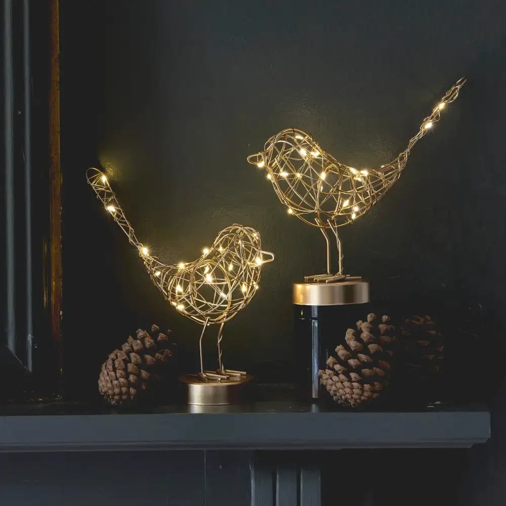 LED Shelf Decorative Bird Light