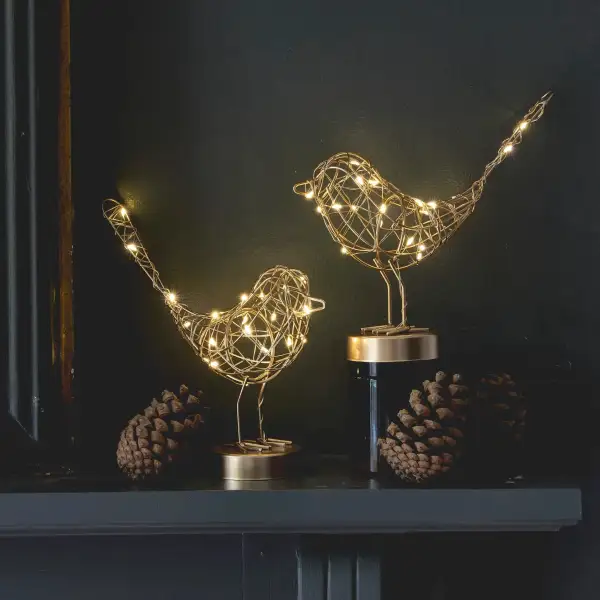 LED Shelf Decorative Bird Light