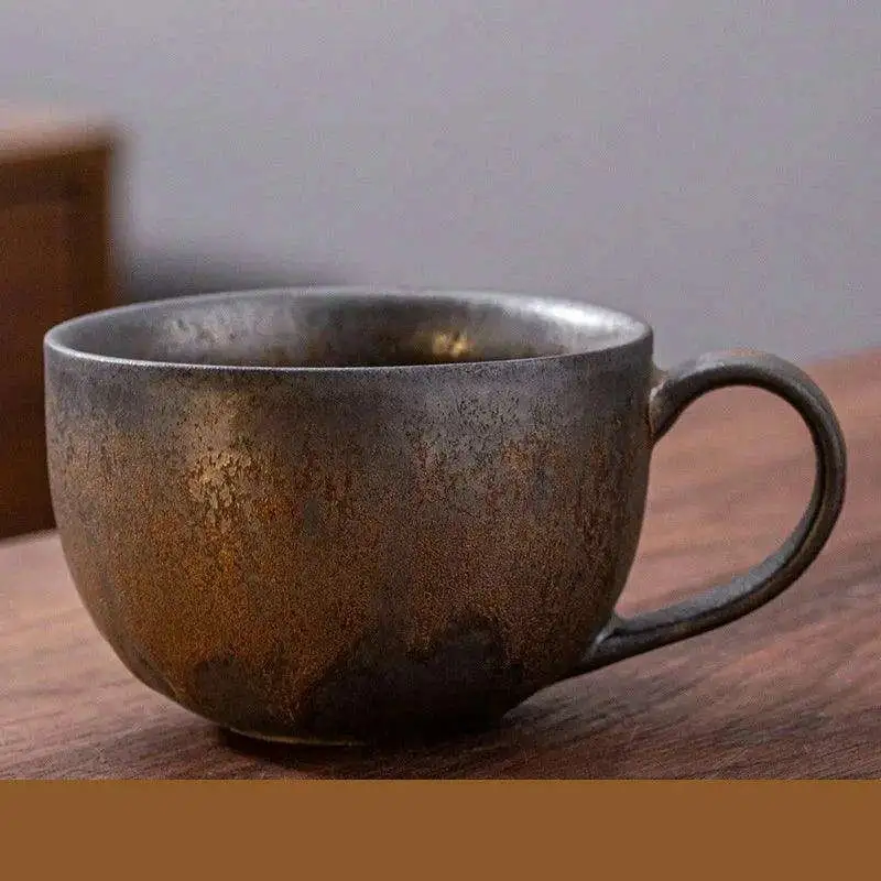 Ceramic Rustic Drinkware Set
