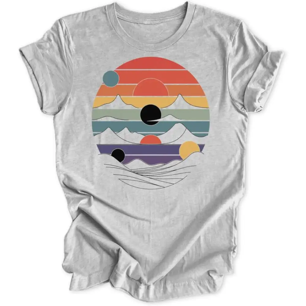 Retro View Unisex T-Shirt