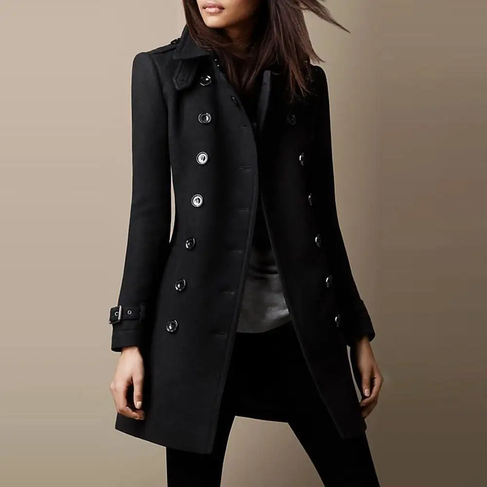 Wool Warm Coat