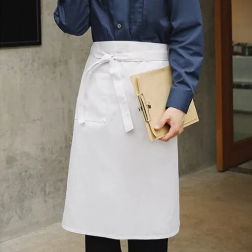 Everyday Waist Polyester Cotton Kitchen Work Apron